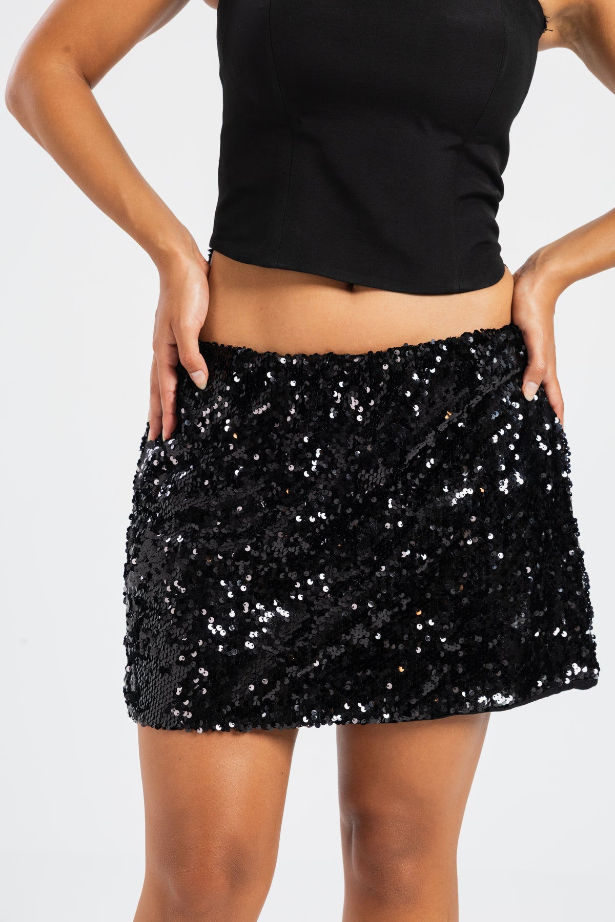 Ibiza Midnight Mini Skirt