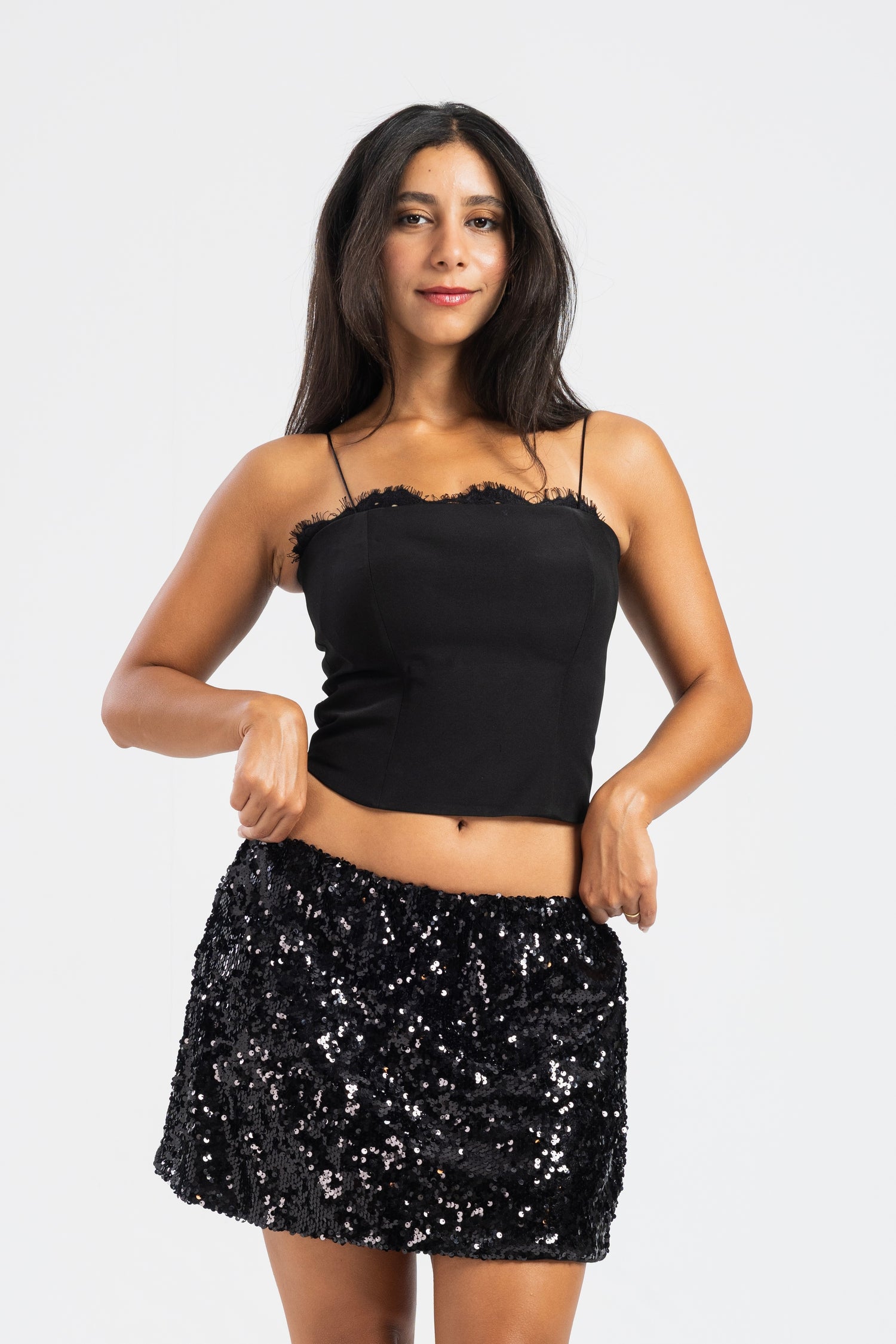 Ibiza Midnight Mini Skirt